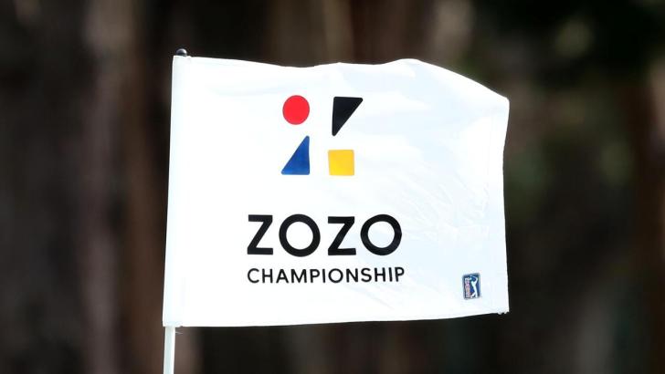ZOZO Championship flag